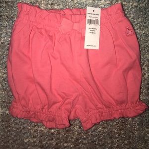 Print Bow Shorts (pink)